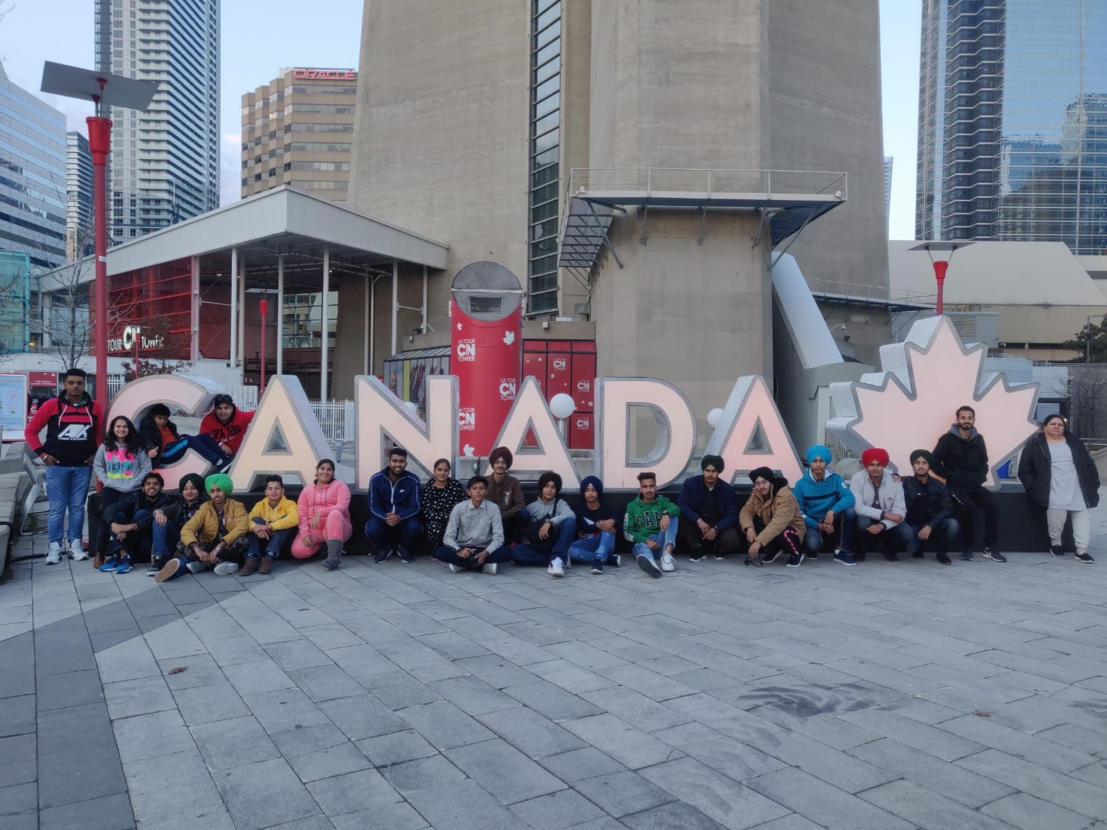 The Canadian educational expedition